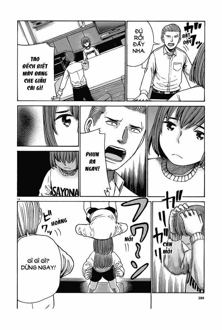 anh chàng yakuza và cô nàng siêu năng lực chapter 38.5 15