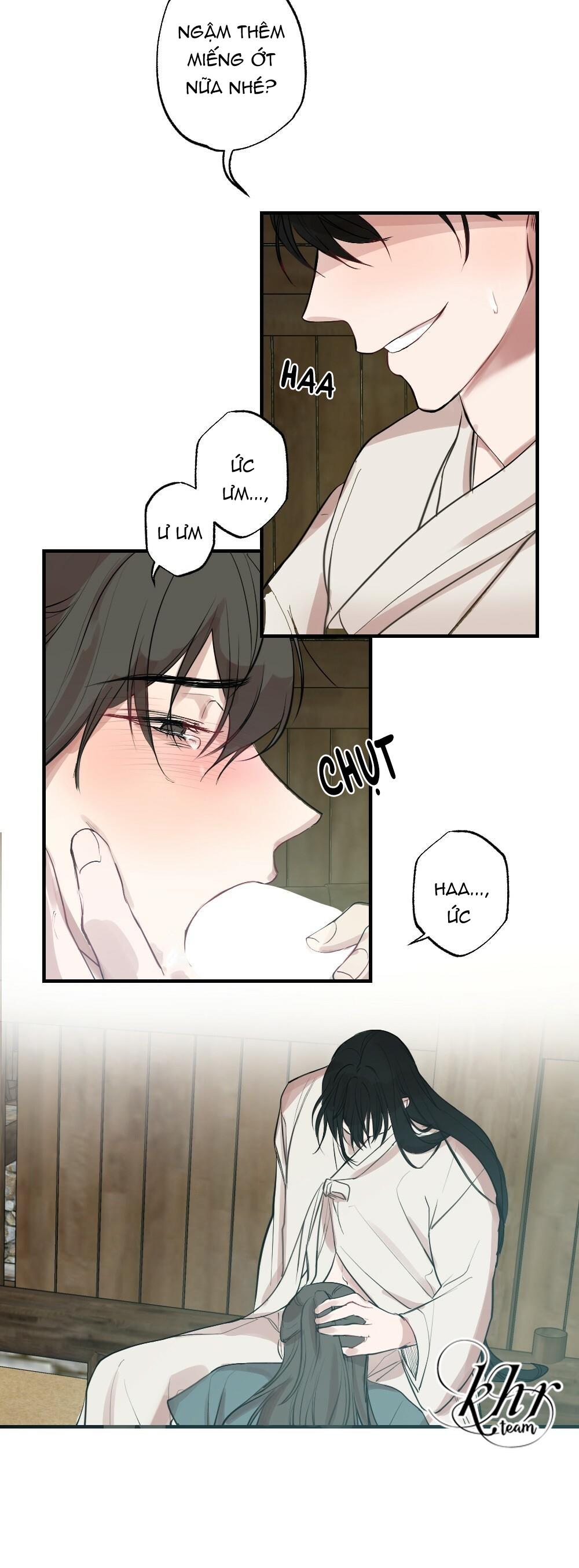 bl cổ trang - âu cổ ngắn nhà kim chapter 4.1 26