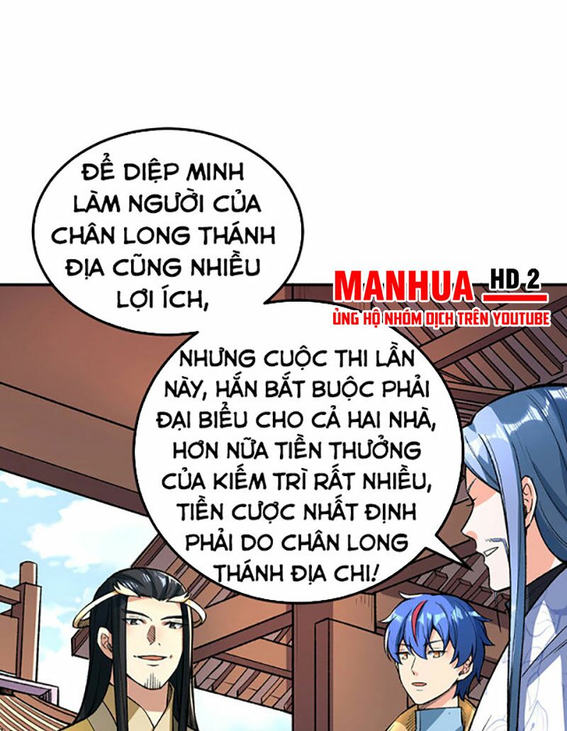 võ đạo độc tôn chapter 399 16