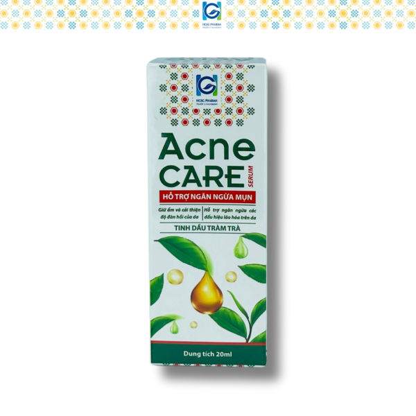 Serum tràm trà HGSG pharma ACNE CARE