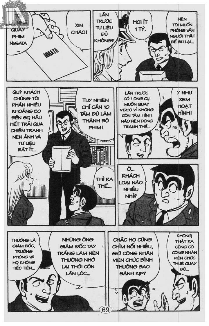 cảnh sát siêu quậy chapter 30 8