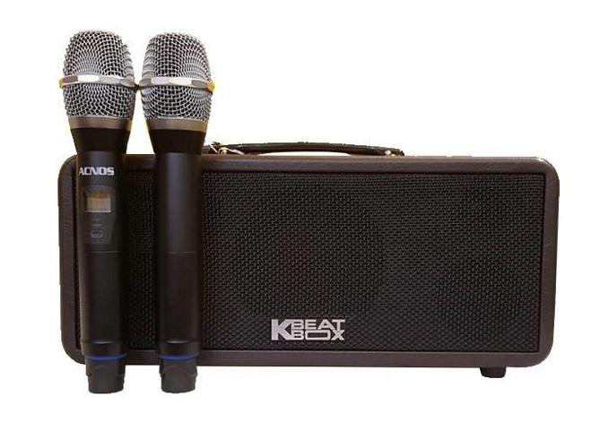  Loa Karaoke Mini KBeatbox KS360MS  Của Acnos Tích hợp đầu máy phát Wifi, Bluetooth 5.0 - Chính Hãng 