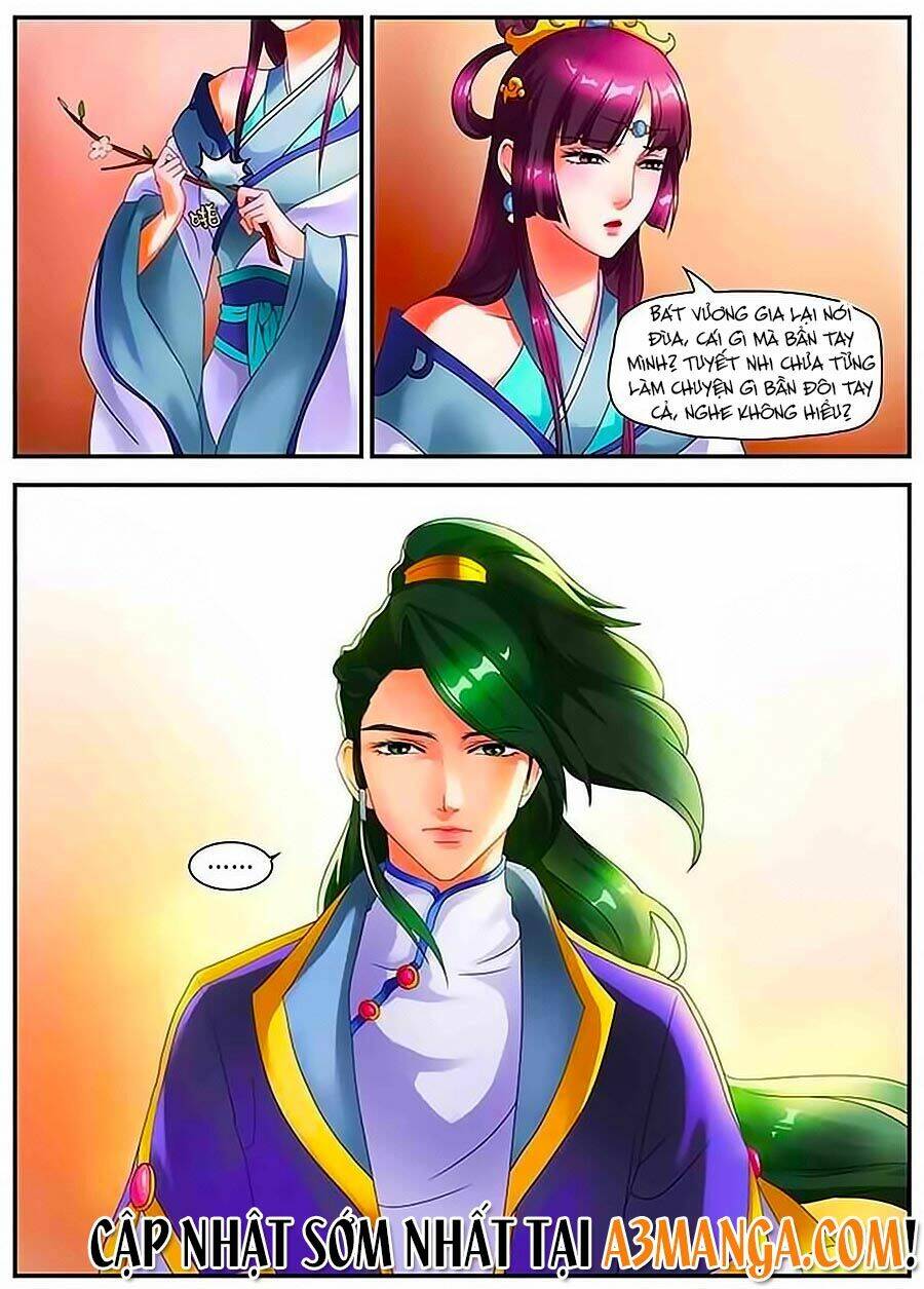 lấy lòng vương phi ngốc chapter 11 11