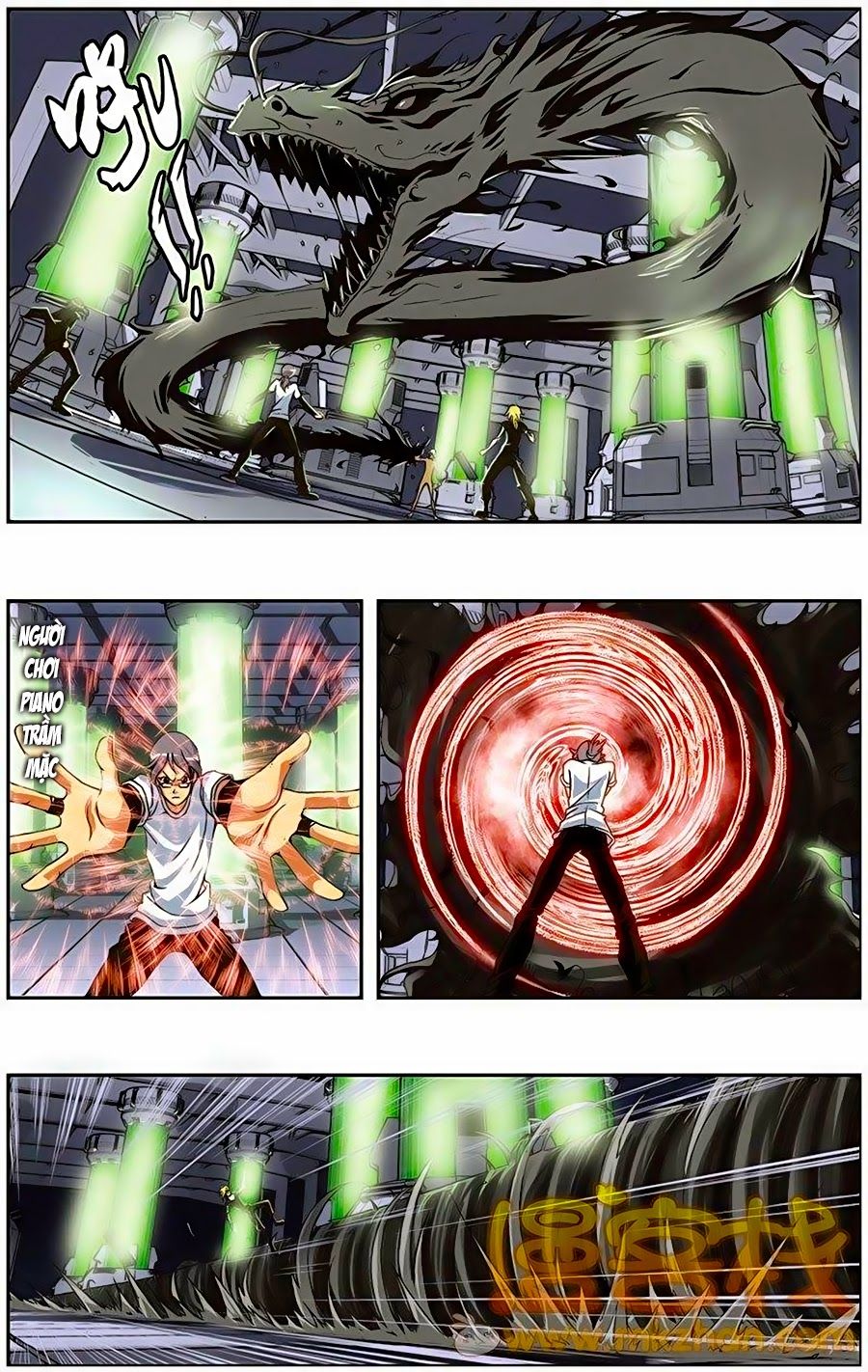 thâu tinh cửu nguyệt thiên chapter 204 10