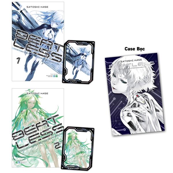 Sách - Boxset Beatless - Tập 1 + Tập 2 (Hộp 2 Tập) - Tặng Kèm 1 Case Bọc + 2 Card Ivory