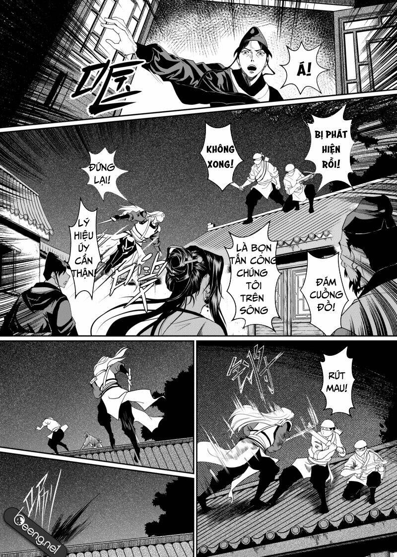 thiếu niên địch nhân kiệt chapter 10 7