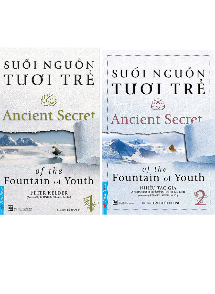 Combo Suối Nguồn Tươi Trẻ - Tập 1 + 2 (Bộ 2 Cuốn) _FN