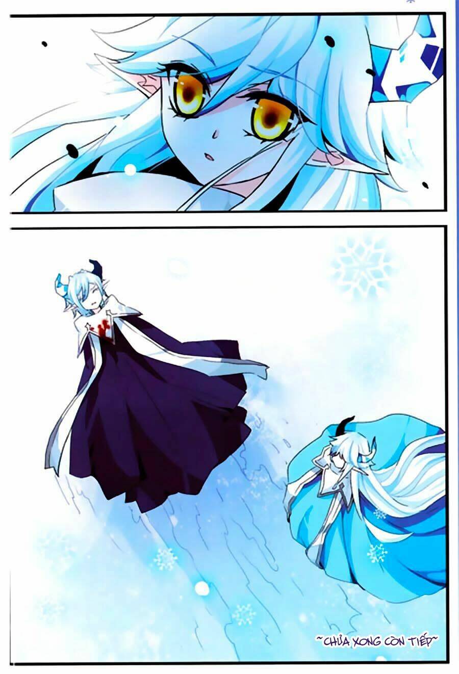 cố lên nào đại ma vương ngoại truyện chapter 1 15