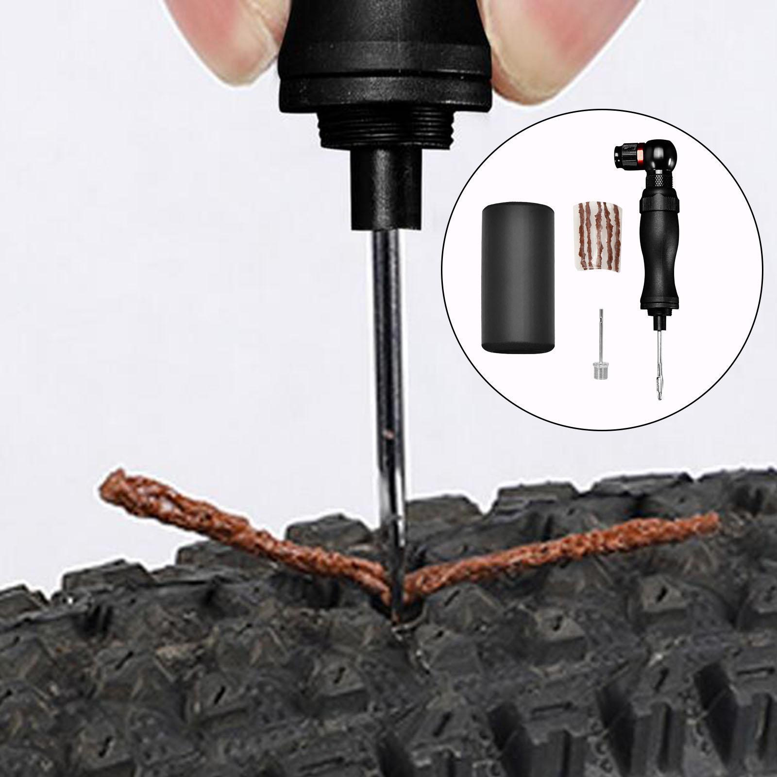Bike Tubeless Tire Repair  Hand Pump Air Inflator for  Road Bike