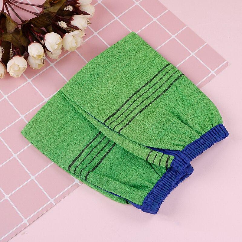 Korea Hammam Scrub Mitt Magic Peeling Glove Exfoliating Tan Removal Mitt Bath Brushes 1 Pcs/Lot