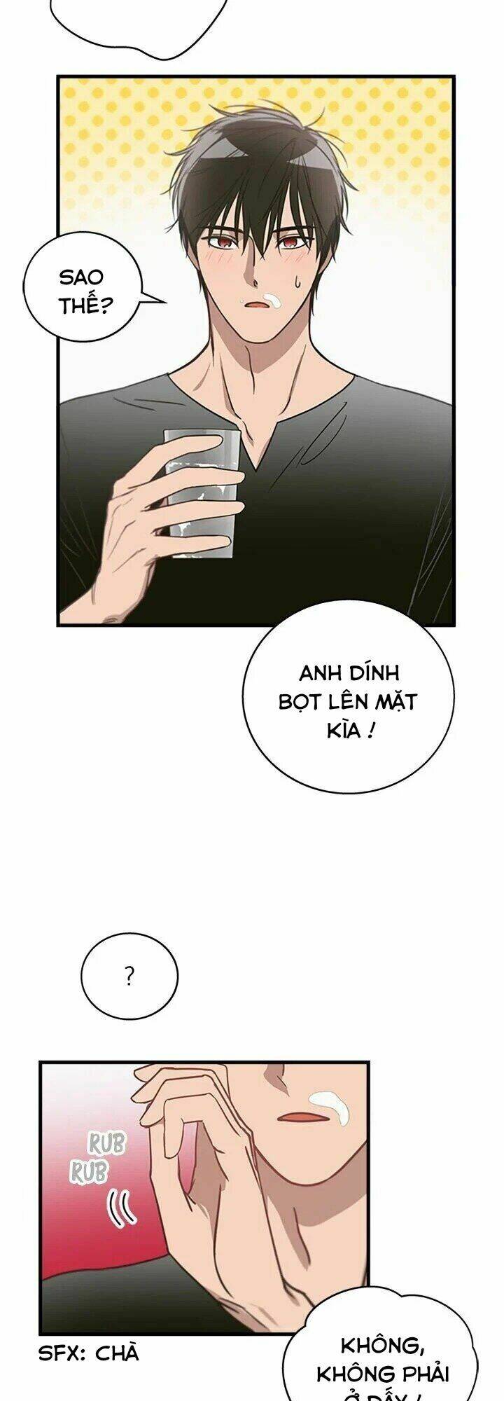 tiếng sói trong hiệu thuốc chapter 9 17