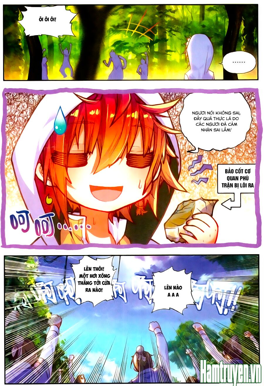 thế giới hoàn mỹ [m] chapter 50 17