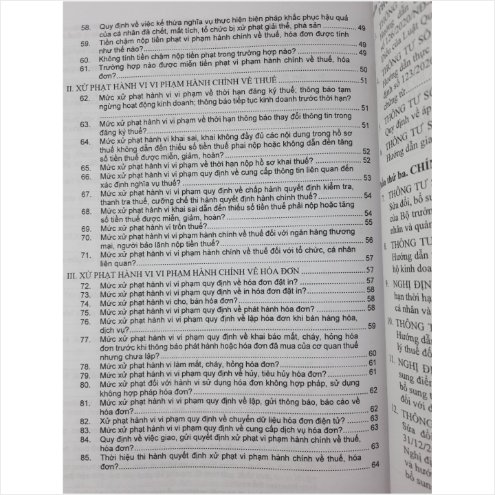 Hình ảnh Sách Chính Sách Thuế - Quy Định Chi Tiết Thi Hành Một Số Điều Của Luật Quản Lý Thuế - V2193D
