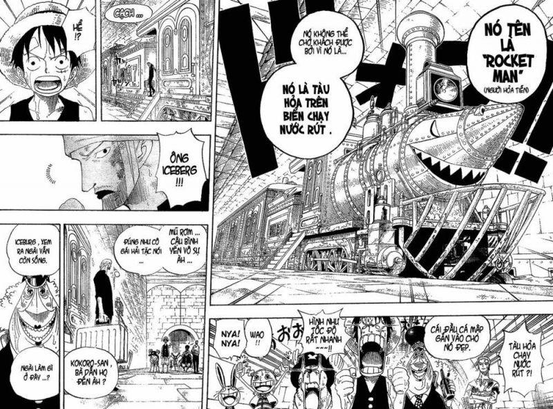đảo hải tặc - one piece chapter 365 10