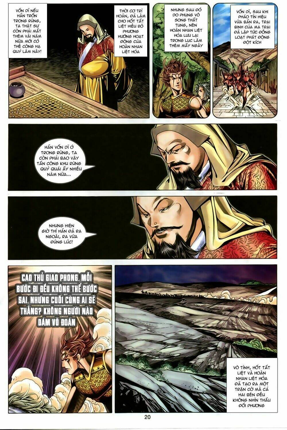 tuyệt thế vô song chapter 155 20