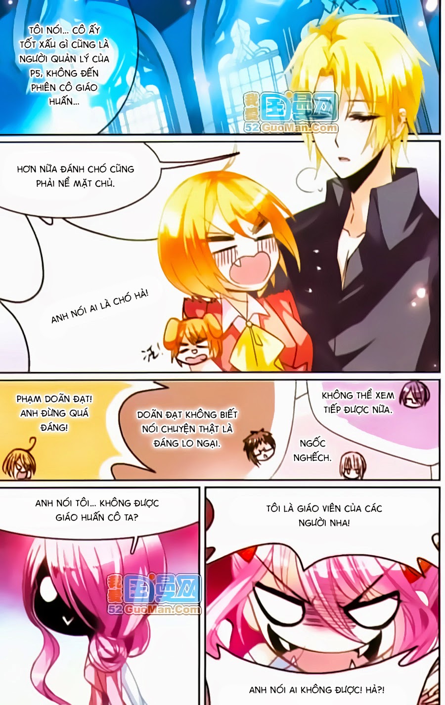 kế hoạch bướm chapter 52 9