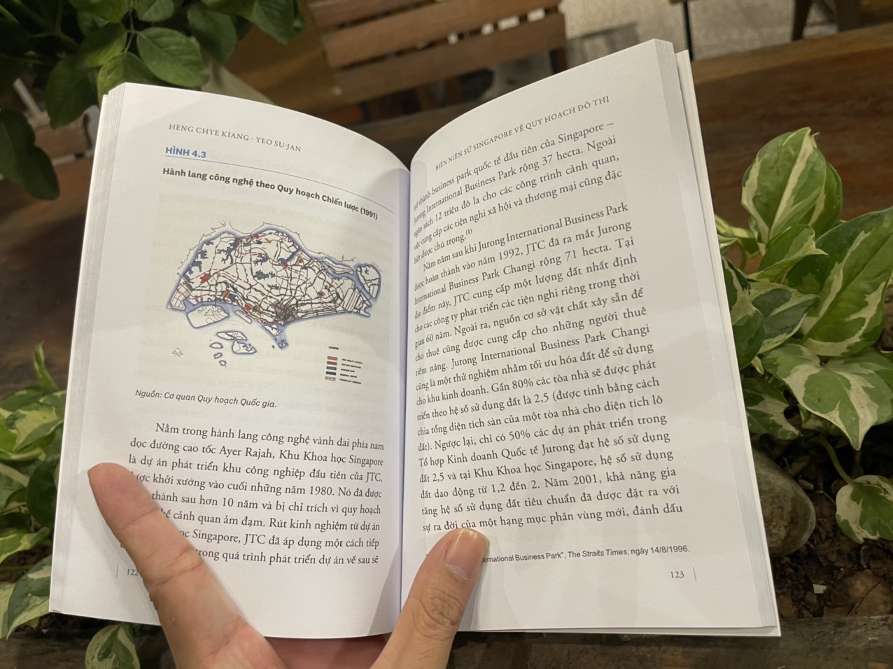 BIÊN NIÊN SỬ SINGAPORE VỀ QUY HOẠCH ĐÔ THỊ – Heng Chye Kiang , Yeo Su-Jan - Linh M. Nguyễn dịch - Nhã Nam -NXB Hà Nội