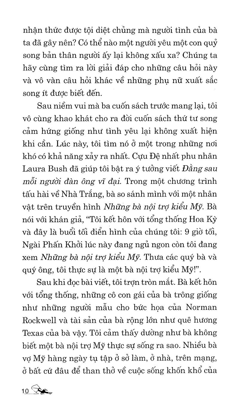 Đằng Sau Mỗi Người Đàn Ông Vĩ Đại