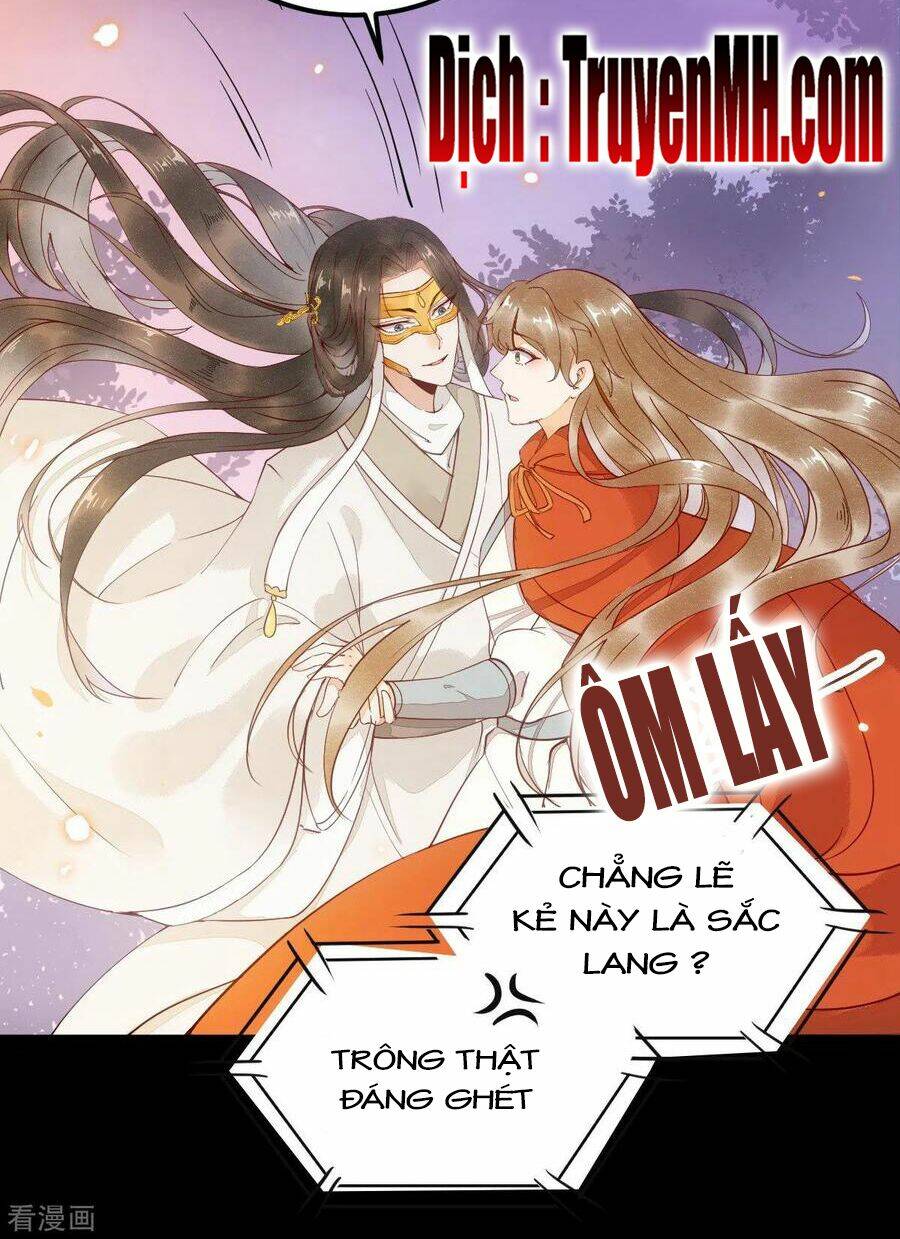 sát thủ vương phi không dễ chọc chapter 18.5 8