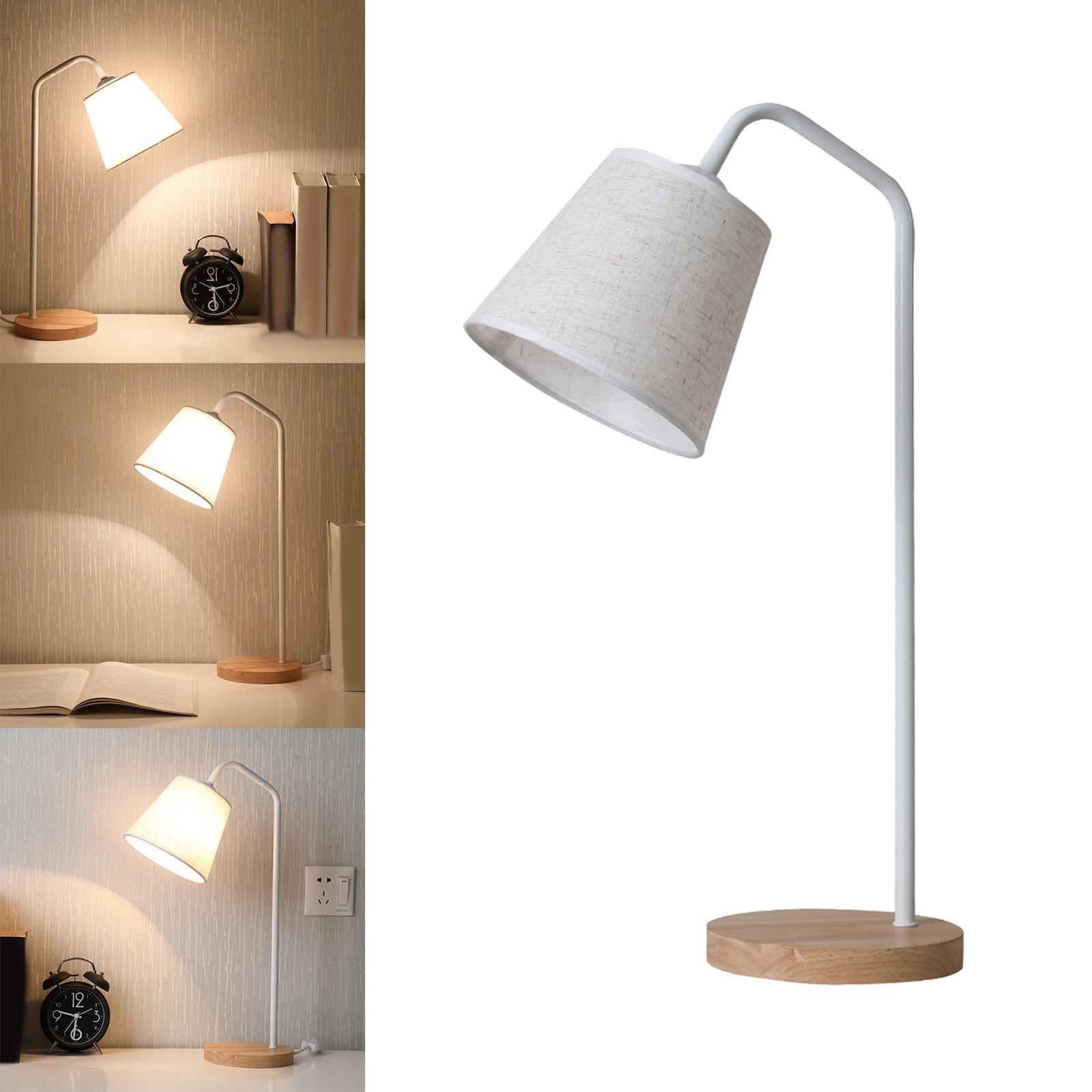 Dimmable  USB Remote Control Bedside Reading Night Lamp