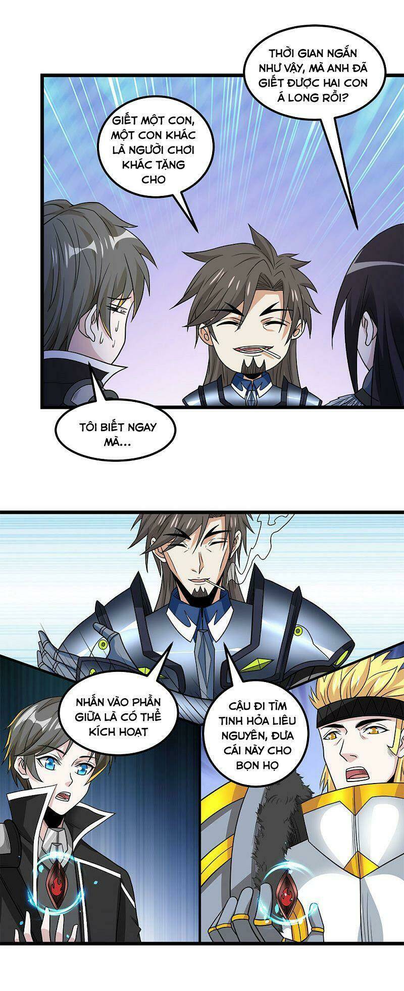 kiếm vũ chapter 157 30