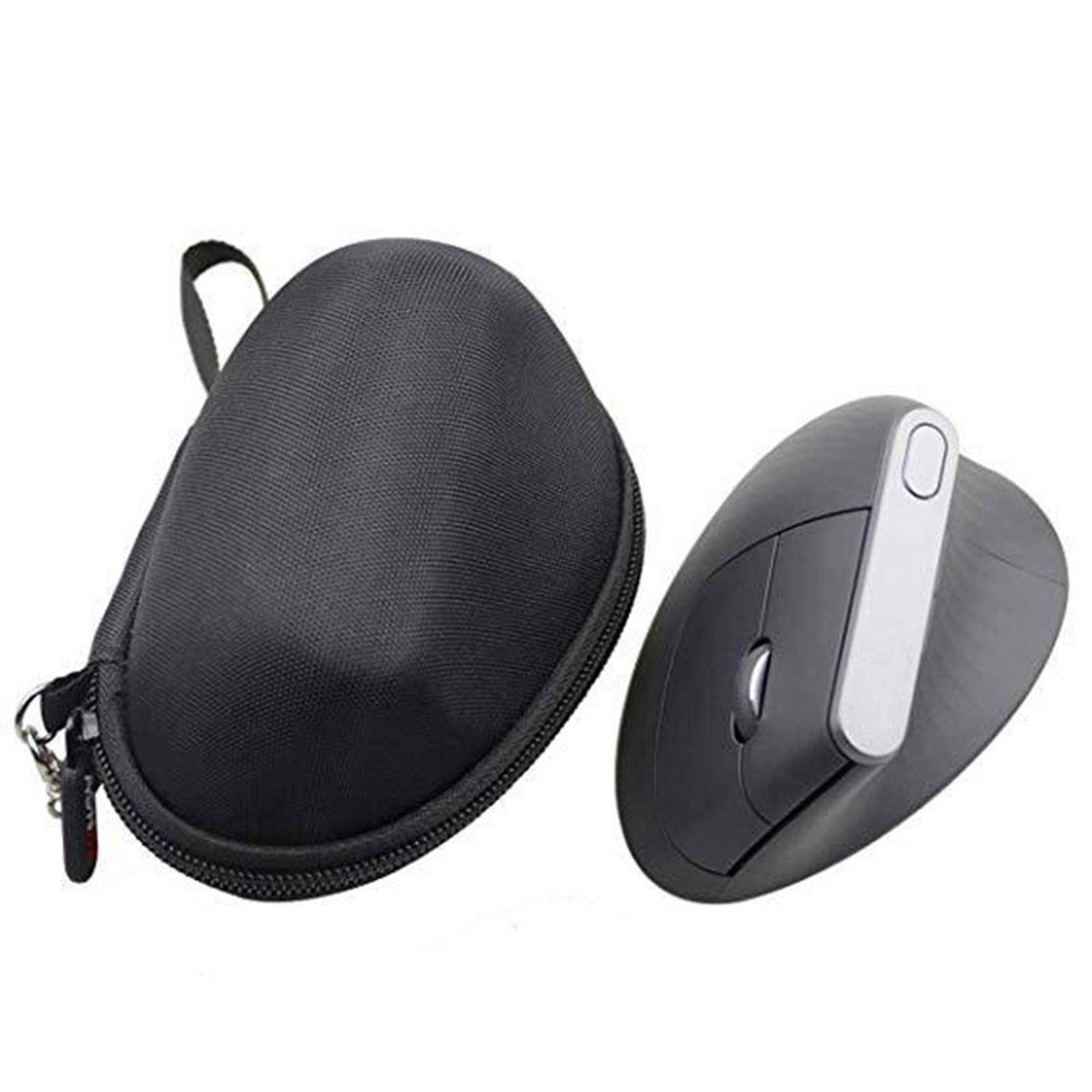 Hard Travel Case EVA with Hand Strap Shockproof for Logitech Wireless Mouse for