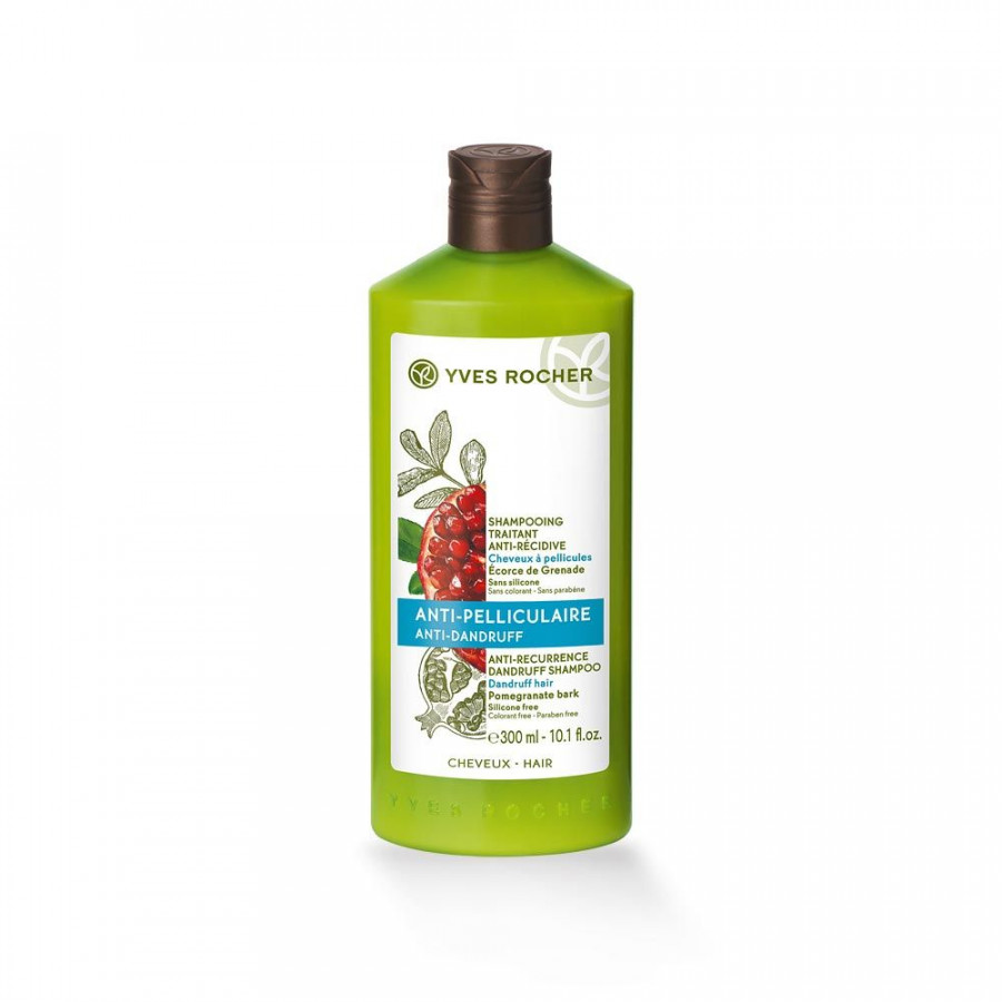 Dầu Gội Trị Gàu Yves Rocher Anti-Recurrence Dandruff Shampoo 300ml