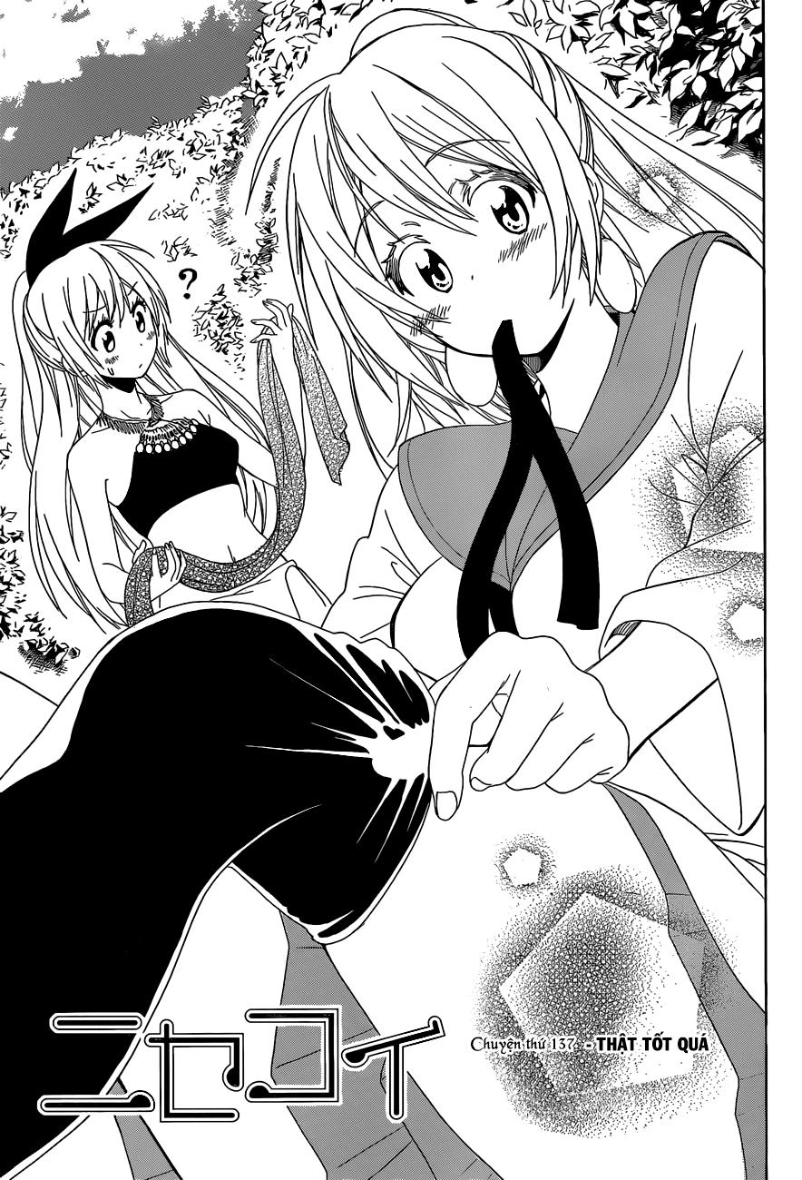 nisekoi - tình yêu giả tạo chapter 137 2