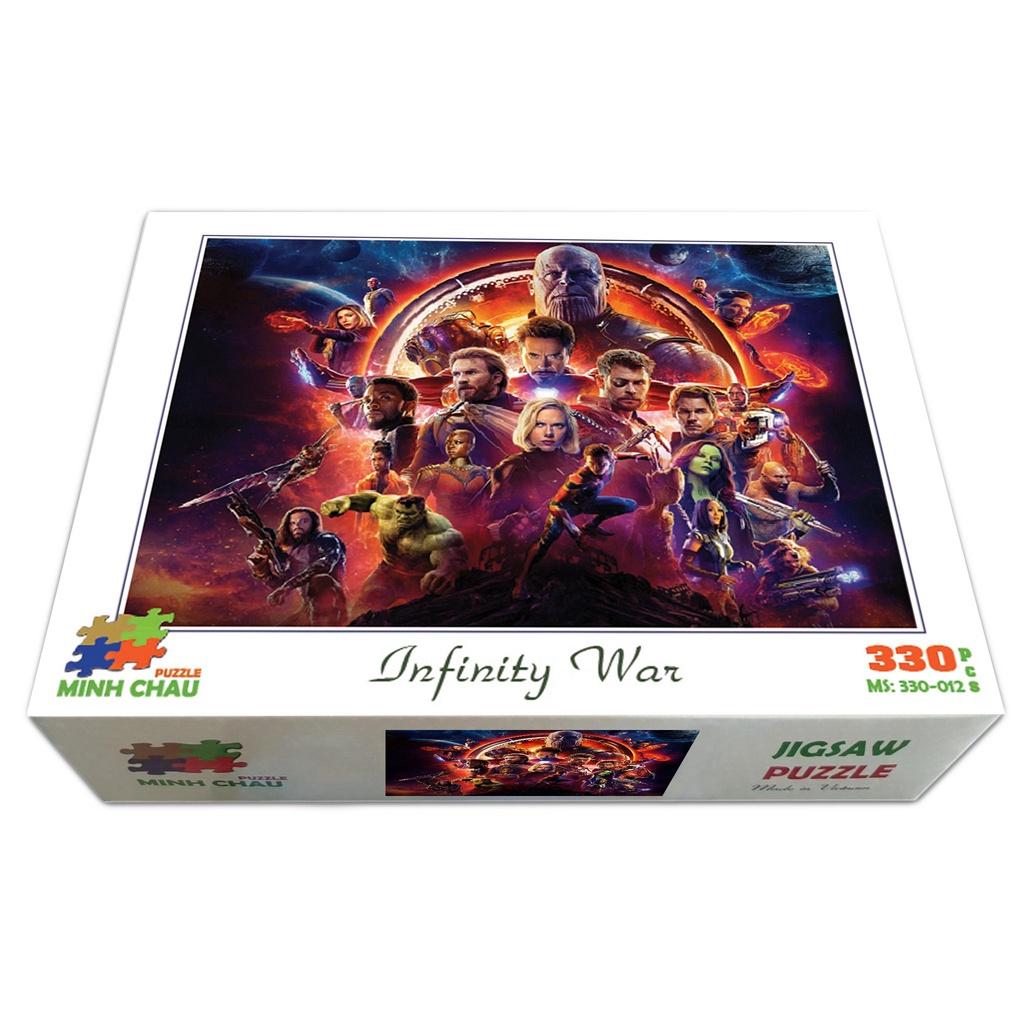Bộ ghép hình hộp 330 mảnh-Infinity War