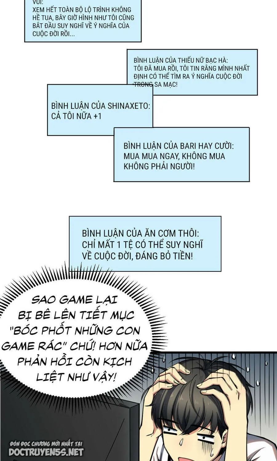 ta làm giàu từ thua lỗ game chapter 3 21