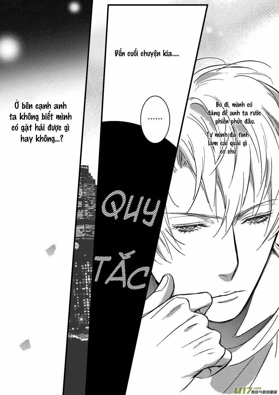 không tâm luyến nhân chapter 12 6