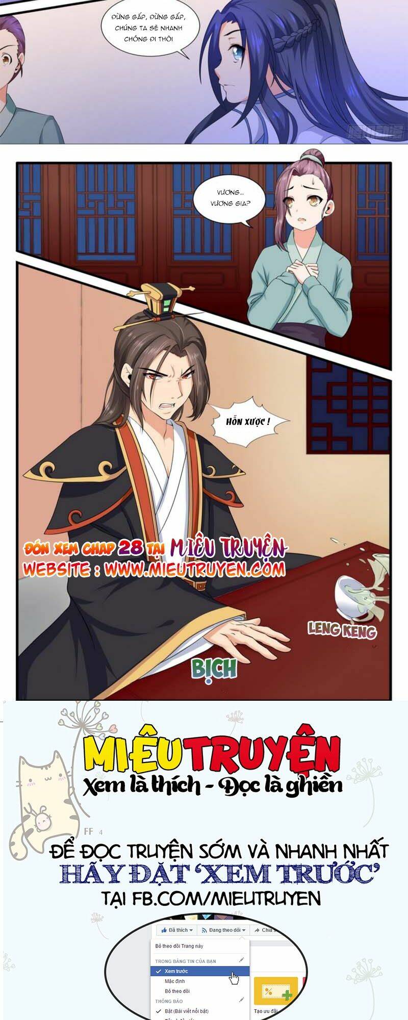 y nữ khuynh thành - thịnh sủng vương phi chapter 27 6