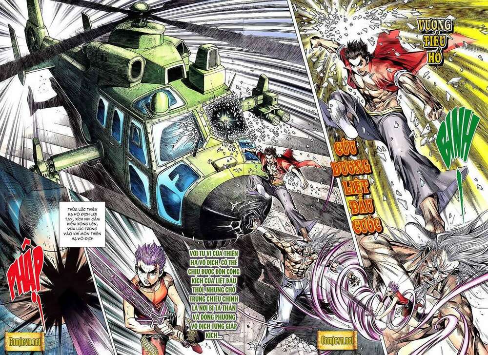 hoả vân tà thần ii chapter 81 28