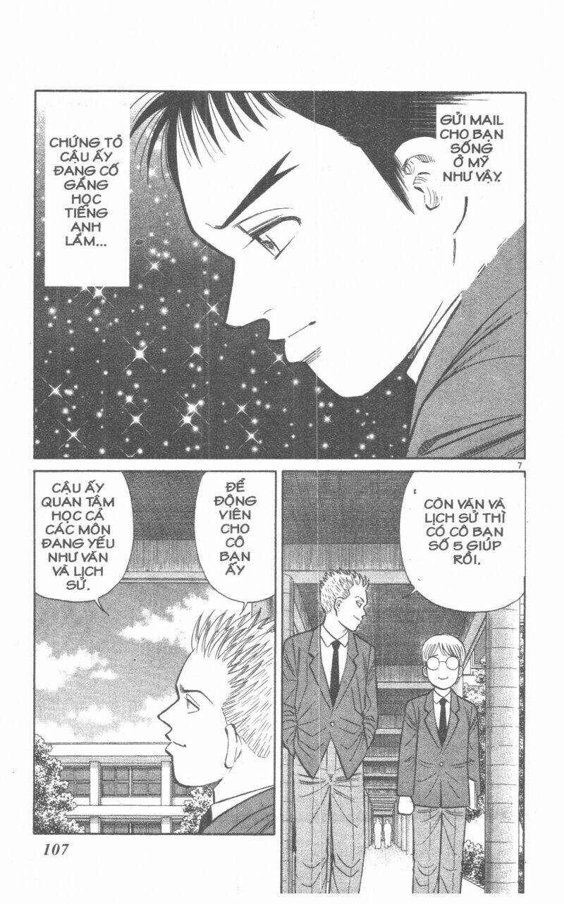 hộ chiếu xanh chapter 4 107