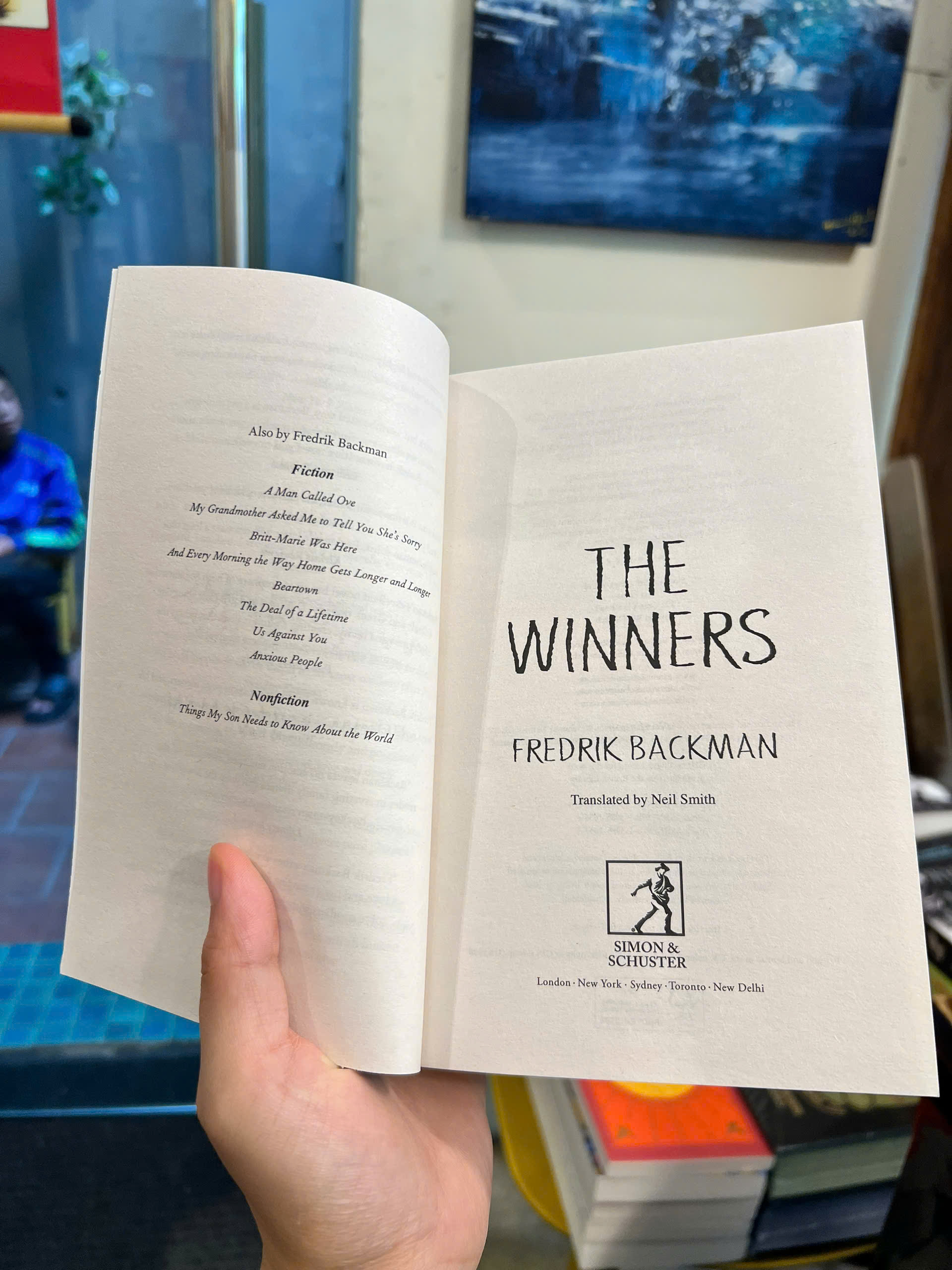 Sách - The Winners by Fredrik Backman | Fiction/ BookTok/ Ngoại văn Nhập khẩu/ Tiểu thuyết Tiếng Anh