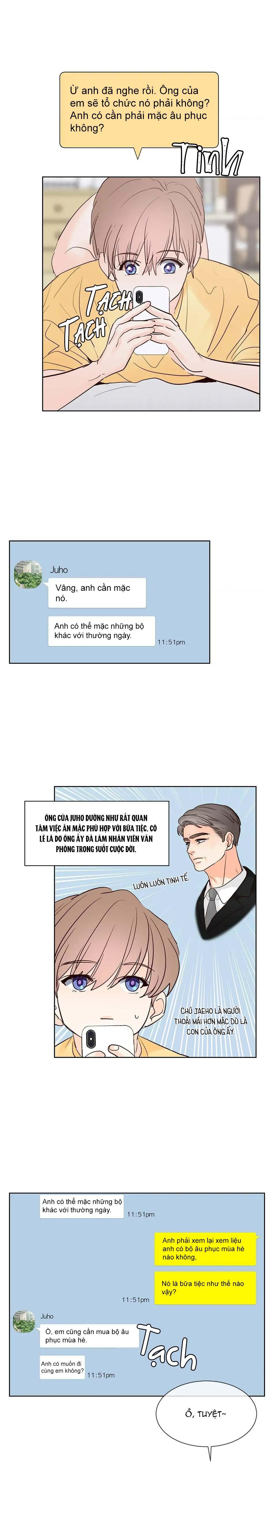 [har] đụng là nóng mà chạm là chạy chapter 97 14