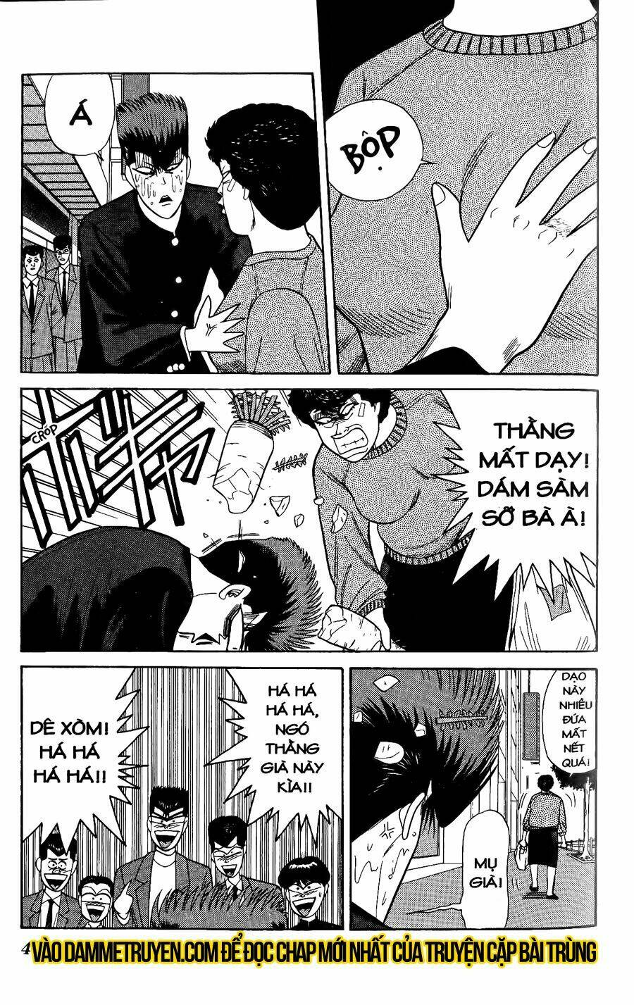 kyou kara ore wa - cặp bài trùng chapter 161 4