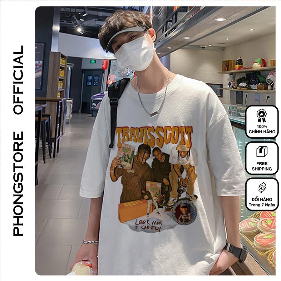 Áo thun Unisex Phong Boutique RAPPER phông tay lỡ nam nữ form rộng Oversize 3 màu
