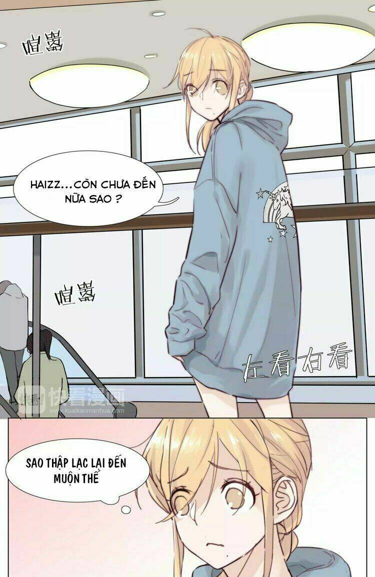 lấp lánh tình yêu kẹo bạc hà chapter 31 4