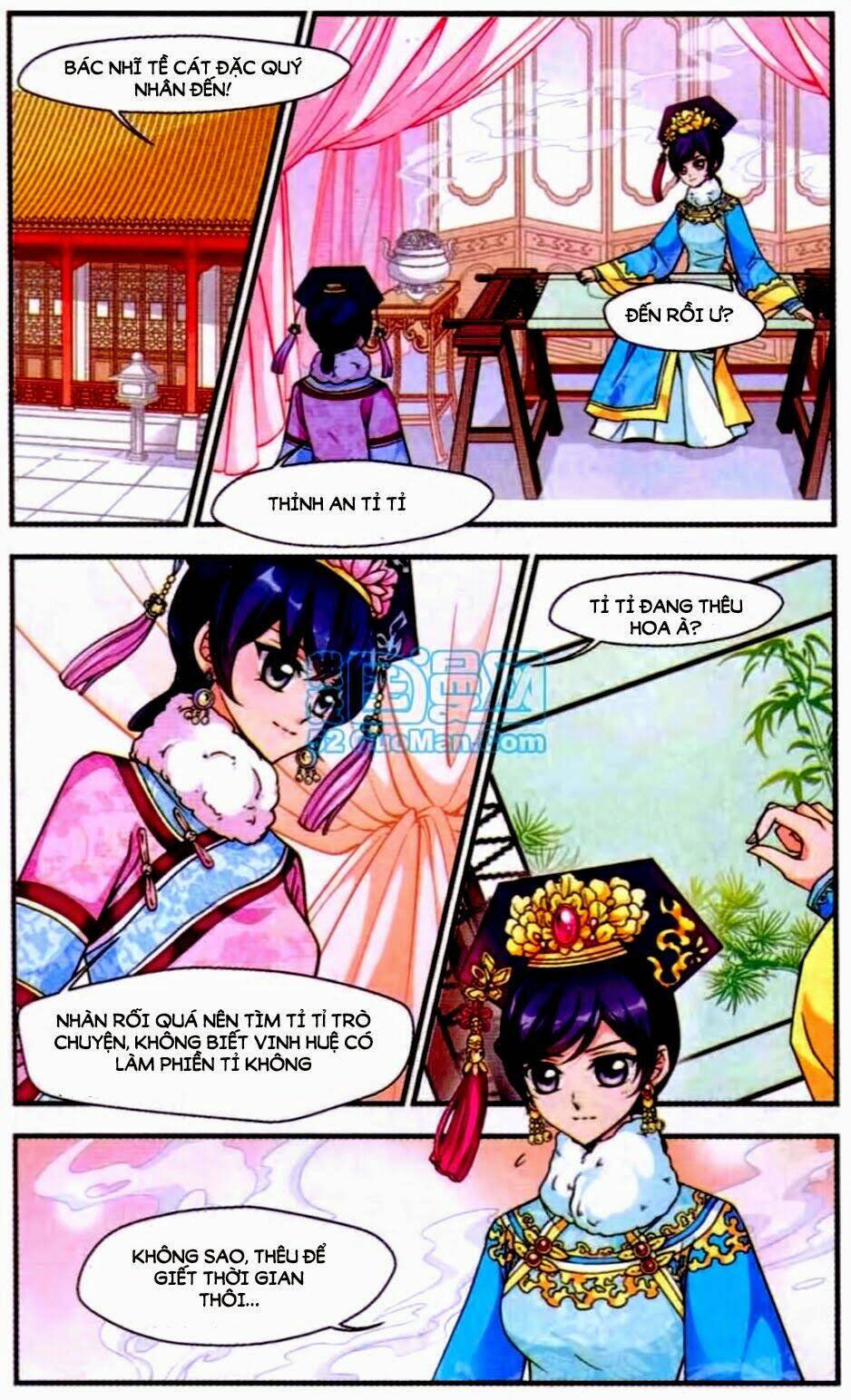 phi đãi nghiên tuyết chapter 33 5