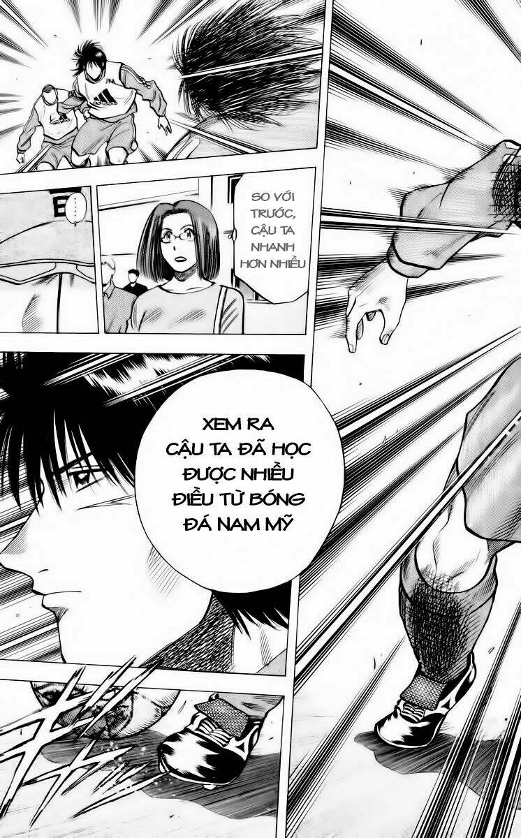 vũ điệu trên sân cỏ - fantasista chapter 181 15