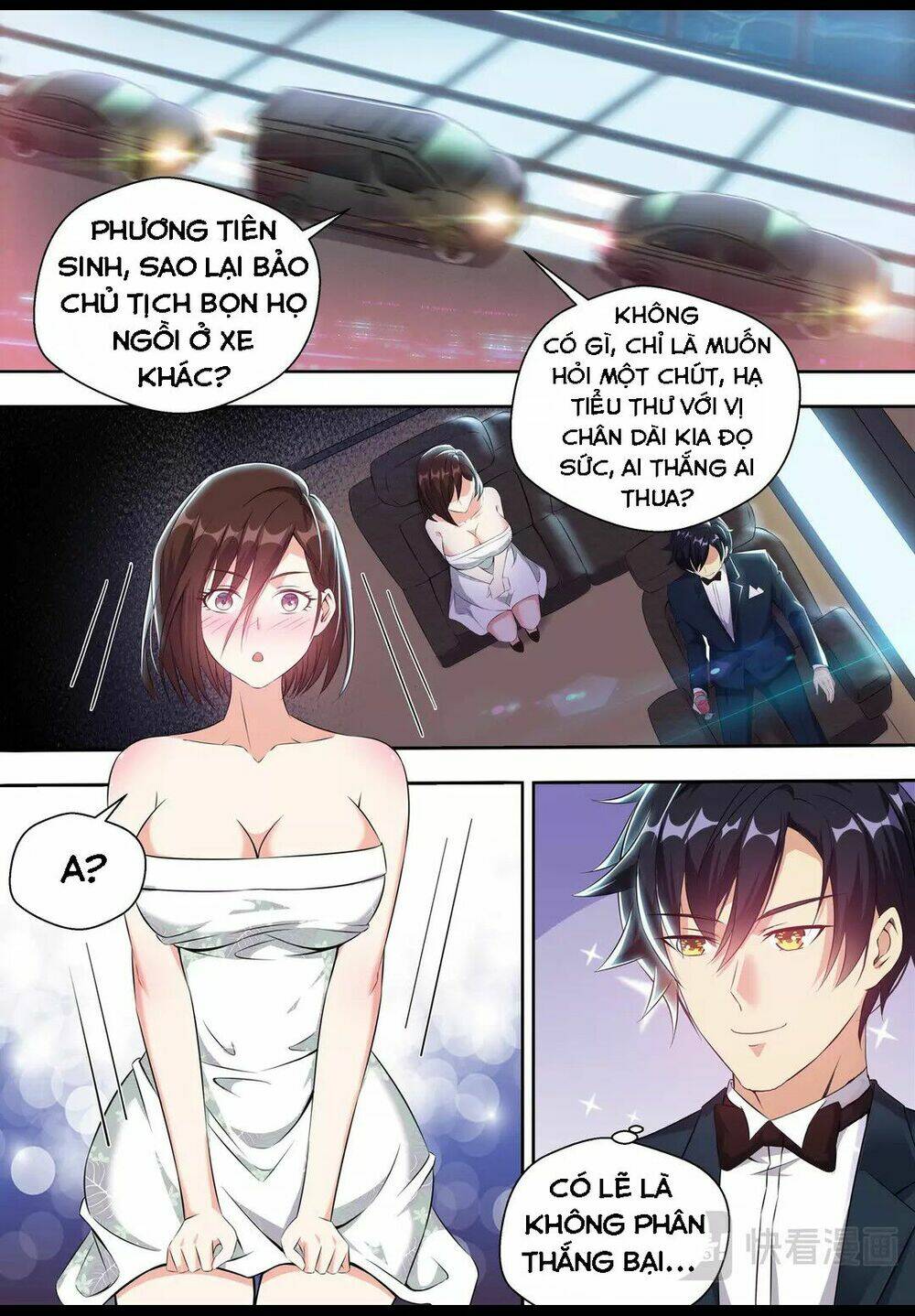 tối cường cuồng binh chapter 5 11