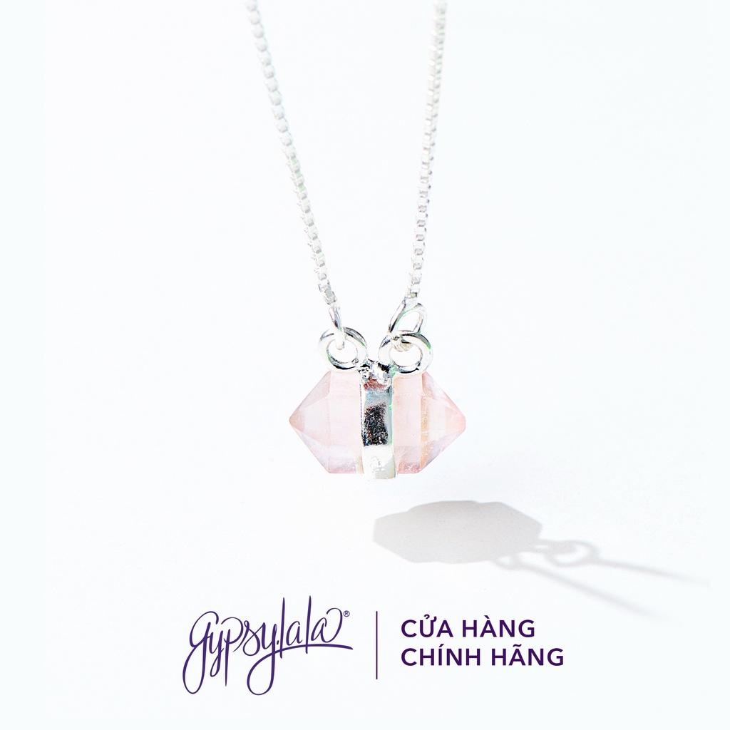 Dây Chuyền Bliss Thạch Anh Hồng SP004323 Gypsy.lala