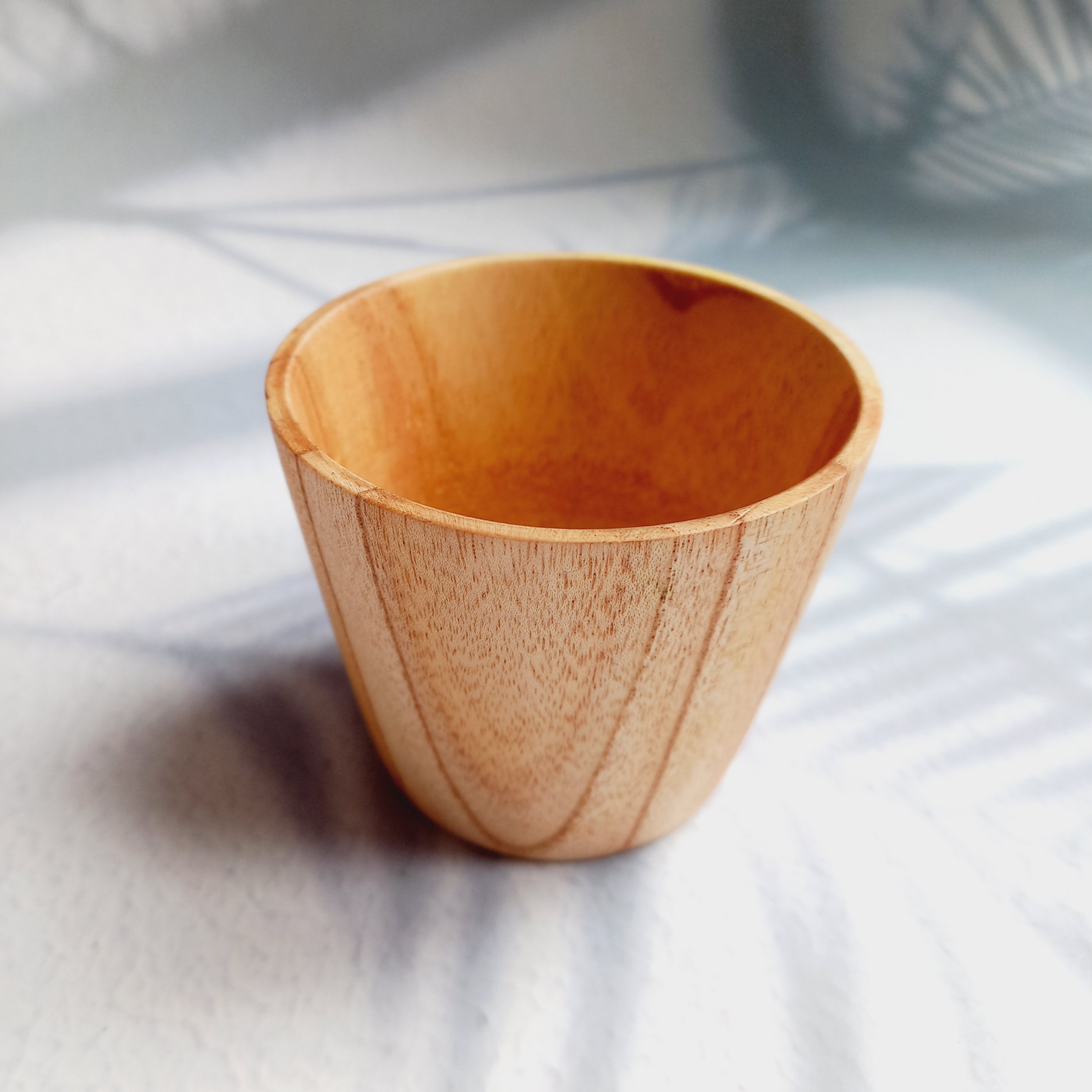 Cốc/Ly Gỗ Xoan Thân Trụ Xinh Xắn 7x8cm Uống Nước, Trà, Cà Phê, Cốc Gỗ Decor Trang Trí Chụp Ảnh Của Vitrapro