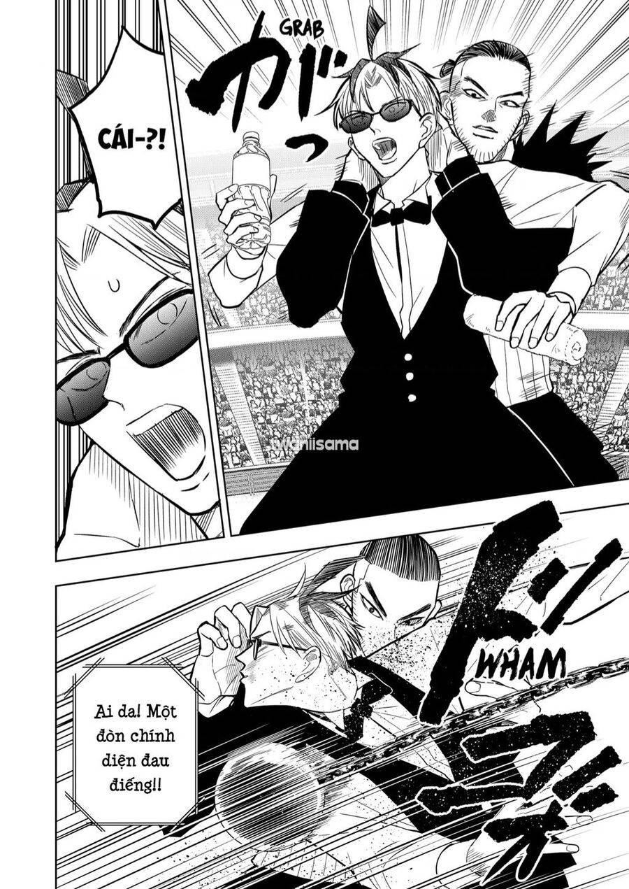 service wars - thánh chiến phục vụ chapter 26 9