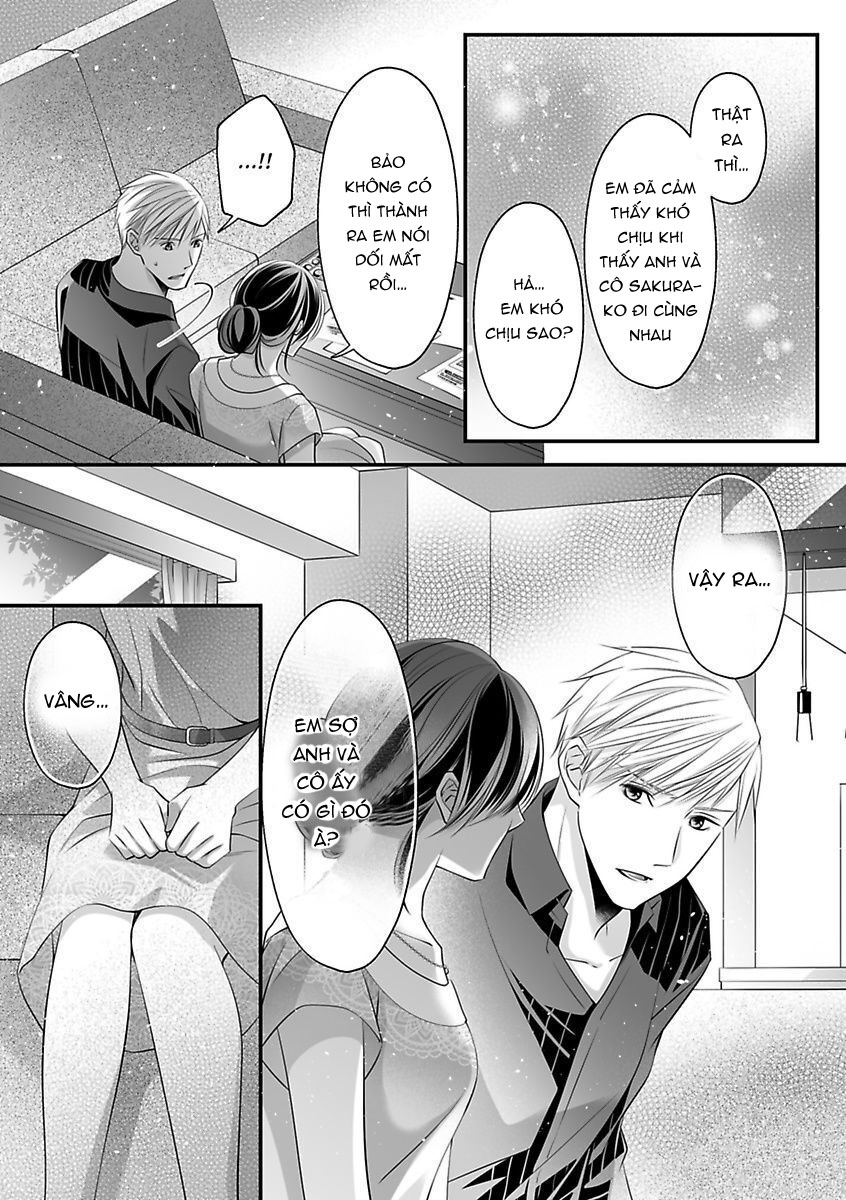 hãy cẩn thận với tên quái thú đấy chapter 19.1 9