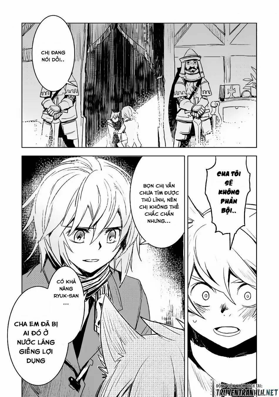 kuro no souzou shoukanshi - tenseisha no hangyaku chapter 15 3
