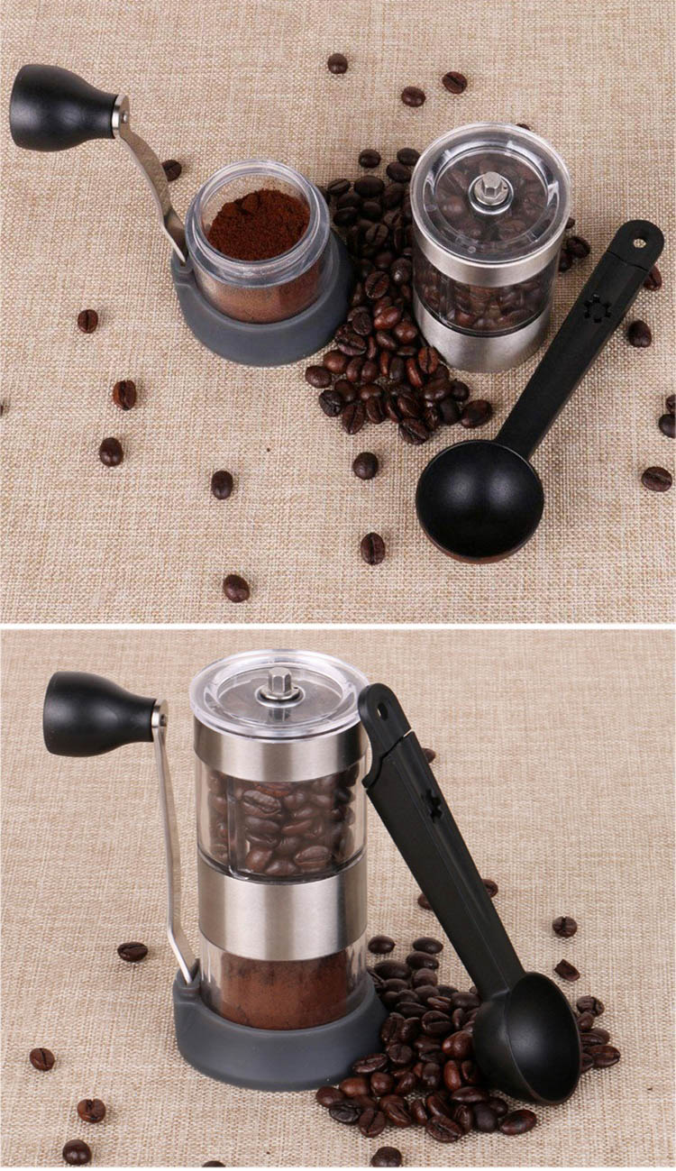 Máy xay hạt cà phê cầm tay mini Aturos 2 trong 1 ZX-A75