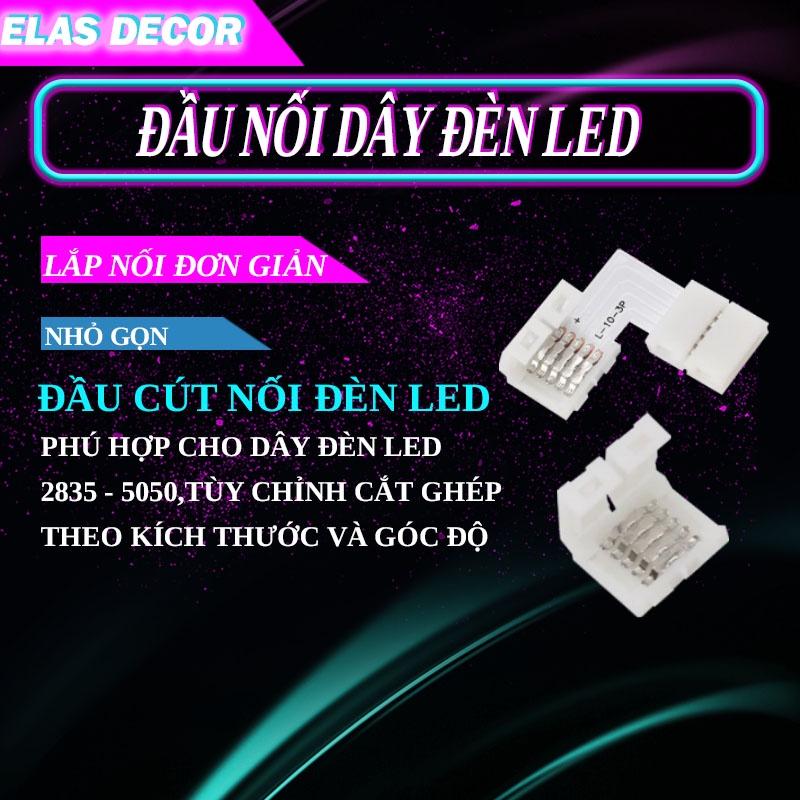 Đầu nối dây đèn LED 2835 - 5050,Phụ kiện đèn LED, Phụ kiện đèn LEDTIKTOK