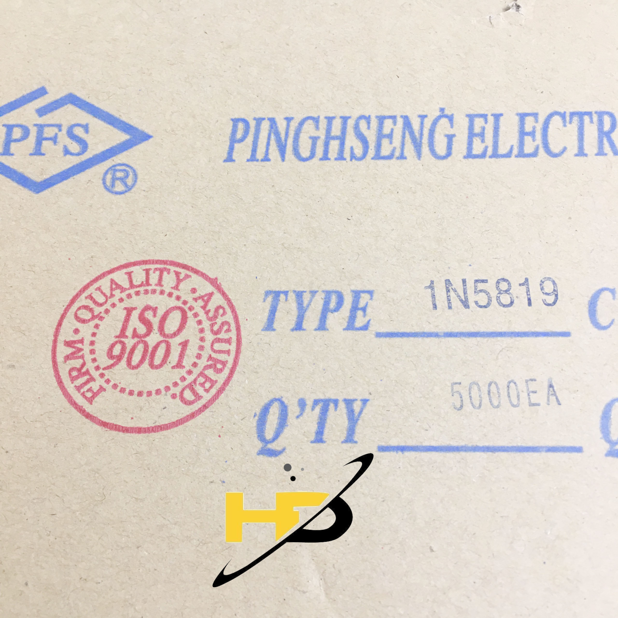 Dây 20 Con Diode Xung 1N5819 DIP 1A 40V Loại Tốt